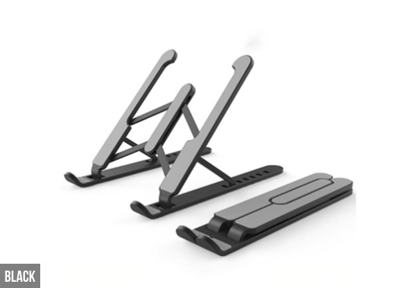 Adjustable Laptop Stand - Three Colours Available