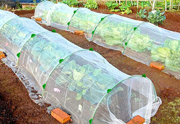 Garden Netting Kit for Raised Beds