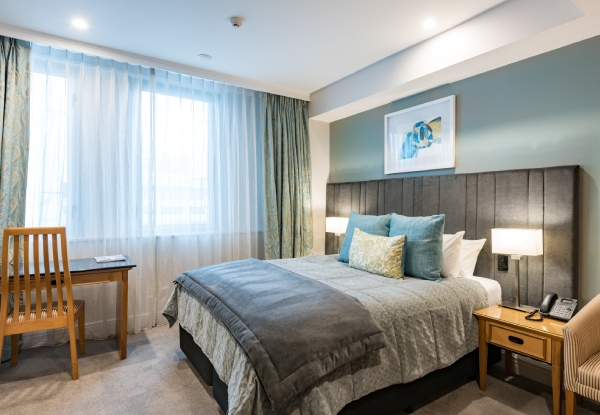Two-Night Christchurch Escape for One Person in a Classic King Room incl. a Three-Course Dinner, Wine Tour & Lunch Platter - Option for Two People