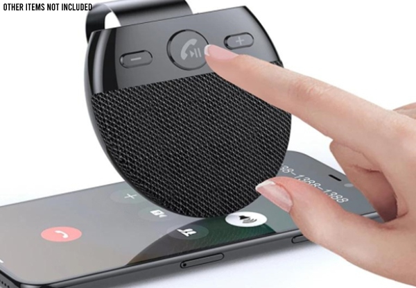 Wireless Hands-free Car Speaker