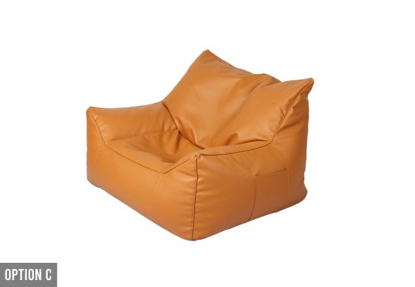 Marlow Bean Bag Chair Cover Range - Eight Options Available