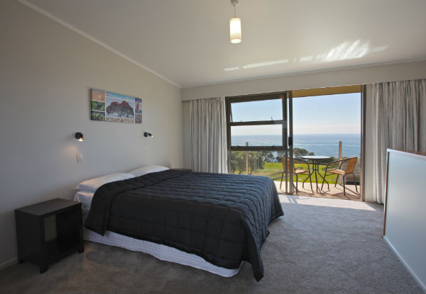 Two-Night Tutukaka Apartment Stay for Two People - Options for Three-Night Stay for up to Four-People - Valid for Sunday to Thursday Only