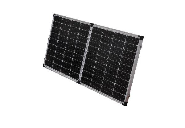 Foldable 160W Solar Panel with Controller