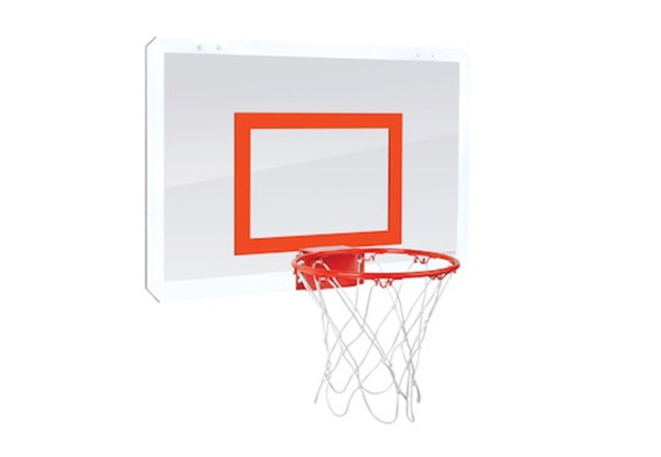 Pro-Style Mini Basketball Hoop