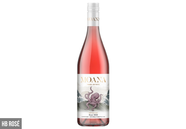 12 Bottle Case of Moana Park Wine - Five Options Available