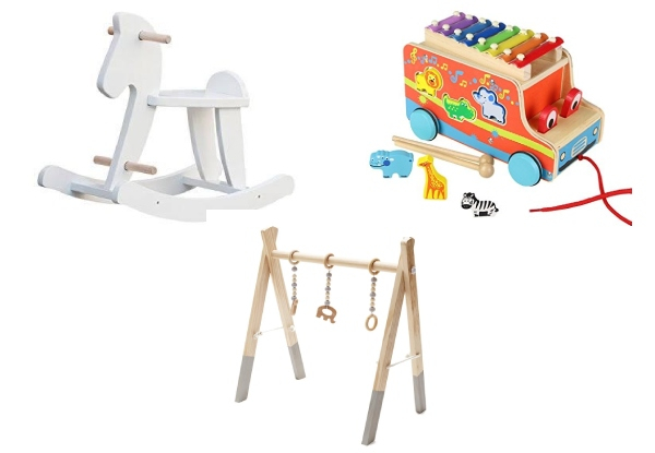 Children's Wooden Toy Range - Three Options Available