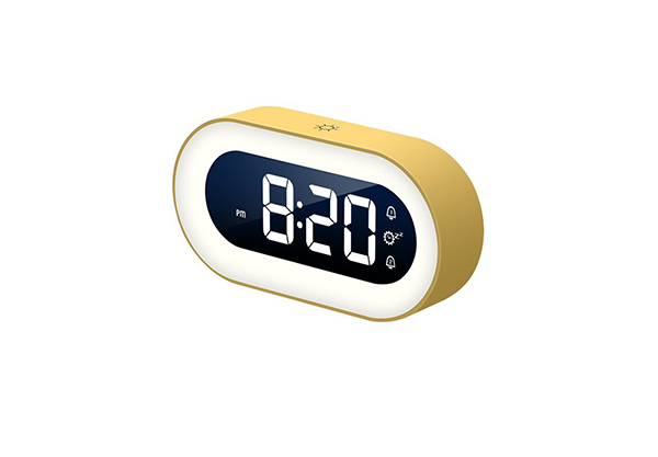 Digital LED Musical Alarm Clock - Four Colours Available