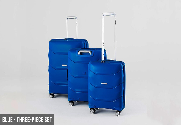 Topp Treo Luggage - Three Sizes & Colours Available incl. 10 Year Warranty