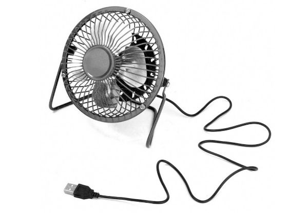 Portable USB Desktop Fan - Two Sizes Available