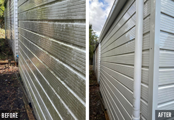 Winter Ready House Package with Roof Treatment & Gutter Clean - Option to Add House Wash