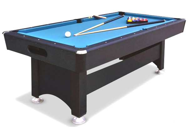 Pool Table Set incl. Cues, Balls, Triangle & More