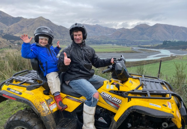 Jet Boat Ride & Quad Bike Experience in Hanmer Springs - Option for Child & Adult