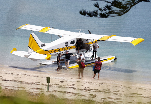 Seaplane Scenic Flight - Option to incl. a Three-Course Dining Experience or Carbon Zero