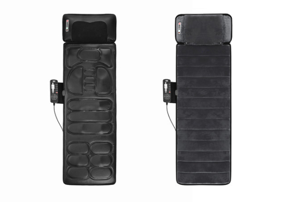 Homas Full Body Heated Vibration Massage Mat - Two Options Available