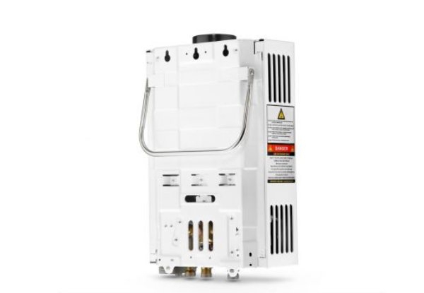 Maxkon 520L Portable Outdoor Gas LPG Shower Water Heater - Two Colours Available