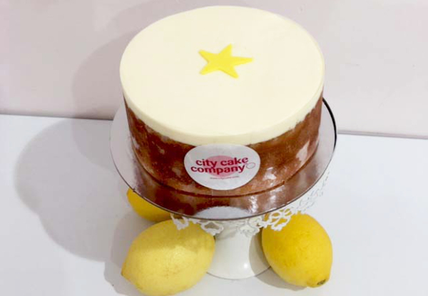 Lemon Syrup Cake