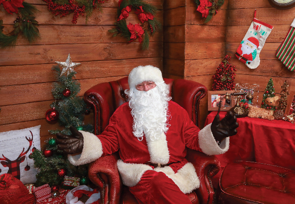 Santa's Snowplanet Winter Wonderland Family Fun Experience for Four - Valid from 21st November to 24th December 2026