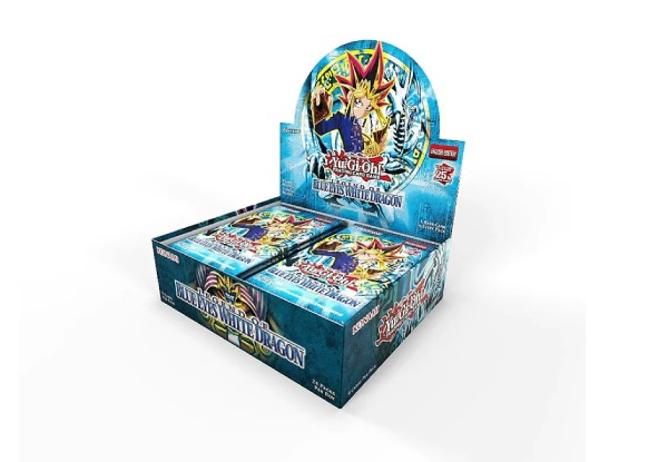 Yu-Gi-Oh Legend of Blue Eyes Booster Box