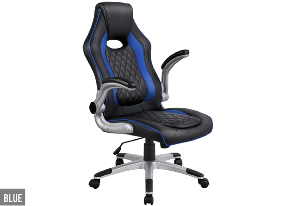 Computer Gaming Chair - Three Colours Available