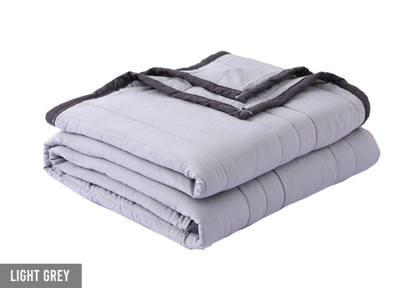 Summer Blanket for Air-Conditioned Room - Four Colours Available