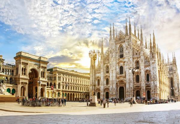 Per-Person, Twin-Share, 14-Day Italy & Switzerland Self-Guided Tour incl. Return Flights