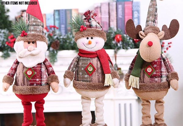 Cotton Christmas Hanging Dolls