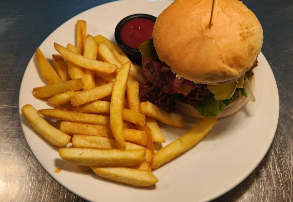$90 Dining Voucher to spend on Food & Drinks