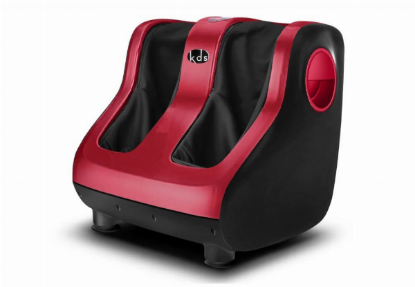 Red & Black Foot Massager