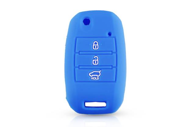 Silicone Key Cover Compatible with KIA -  Five Colours Available & Option for Two