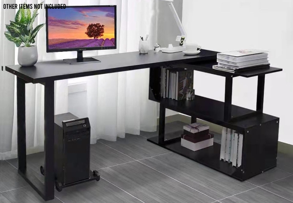 L-Shaped Computer Desk
