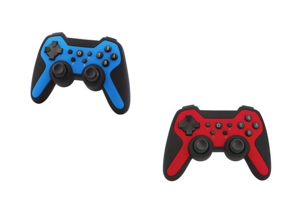 Wireless Controller Compatible with NS PS3 PC & Android - Two Colours Available