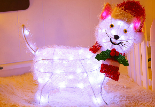 Christmas LED Pet String Lights Range - Available in Three Styles