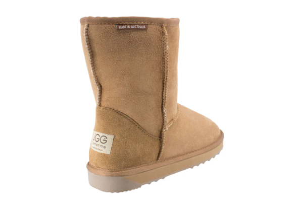 Comfort Me Mid Classic Ugg Boots - Available in Two Colours & 10 Sizes