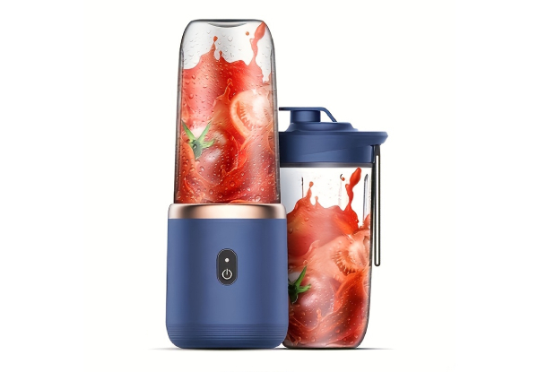 NutriGo 400 Portable Blender - Two Colours Available - Elsewhere Pricing $69.99