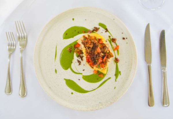 Three Course Set Menu at Bracu Restaurant for One incl. Glass of Bubbles - Options for up to Twelve People - Valid for Lunch & Dinner on Fridays & Saturdays - Valid from 2nd May 2025