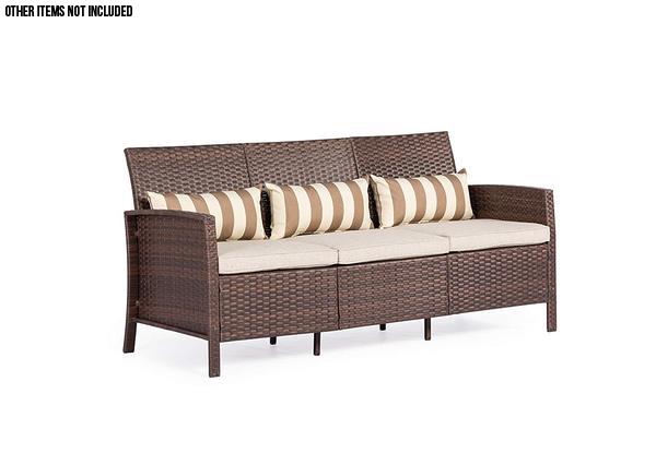 Solaura Outdoor Modular Patio Couch