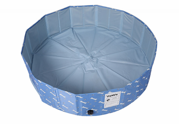 Pawz Foldable Pet Swimming Pool