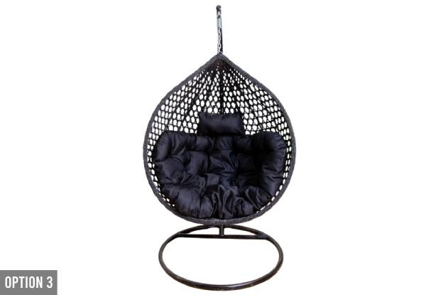 Rattan Egg Hanging Chair - Five Options Available