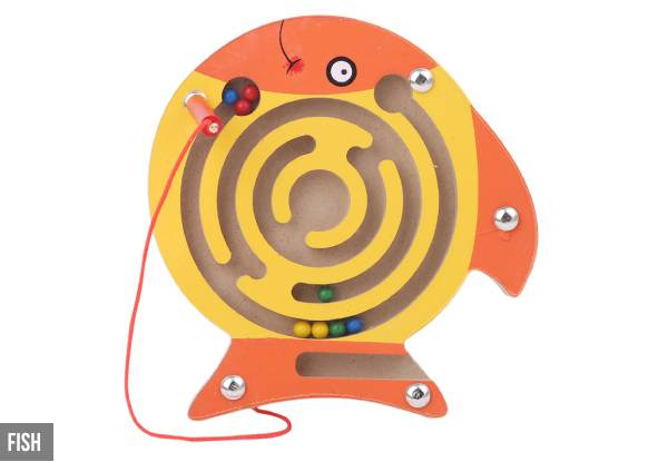 Kids Magnetic Maze Toy - Nine Options Available