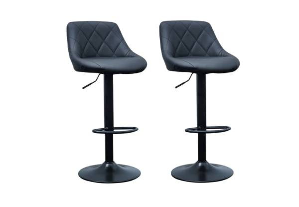 Two-Pack Jupiter Bordeaux Bar Stool