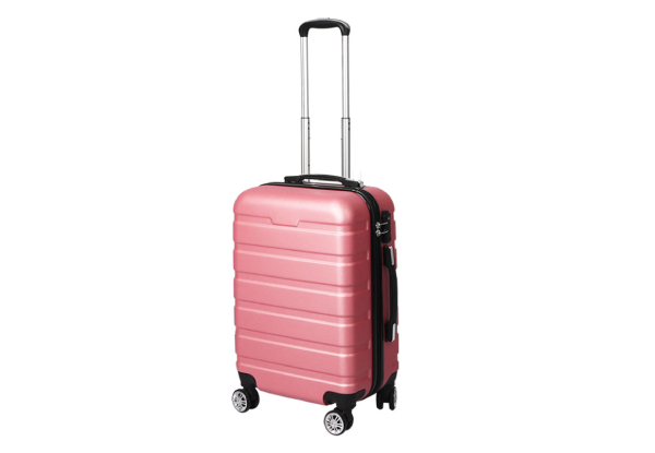 Slimbridge 20-inch Hard Shell Carry-On Luggage Suitcase - Six Colours Available