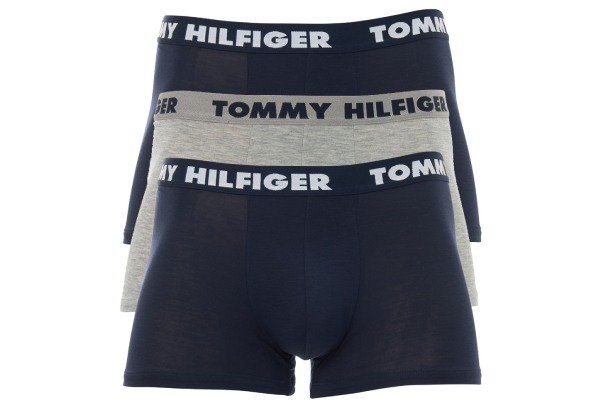 3-Pack Tommy Hilfiger Men's Statement Flex Trunk - Five Sizes & Two Colours Available