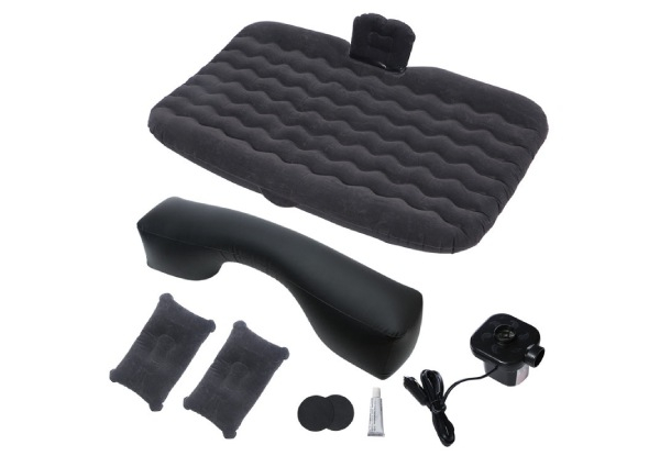 Inflatable Car Bed - Two Colours Available