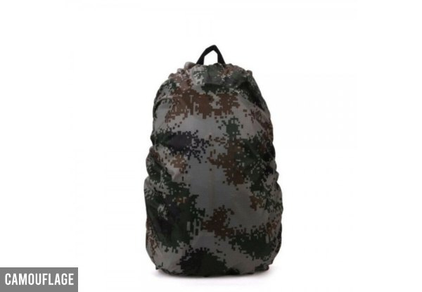 Water-Resistant Hiking Backpack Cover - Six Colours & Two Sizes Available with Free Delivery