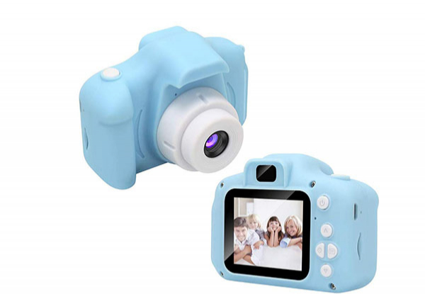 Mini Kids' Digital Camera - Three Colours & Option for Two Available