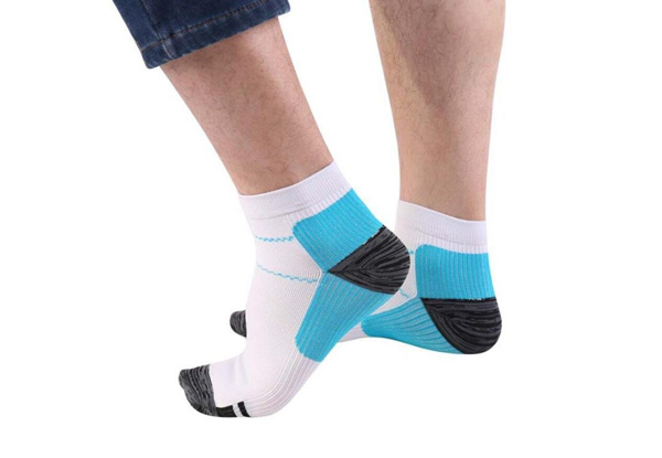 Five Pairs of Supportive Socks with Free Delivery