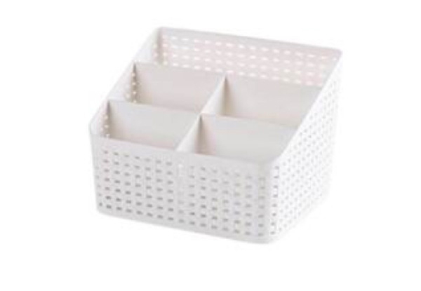 Cosmetic Rattan Design Storage Case - Three Colours Available