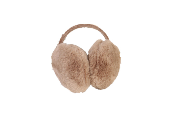 Winter Plush Anti-Freeze Earmuffs - Available in Six Colours & Option for Two-Piece
