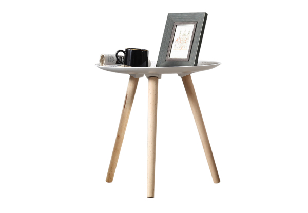 Levede Modern Bedside Table - Three Colours Available