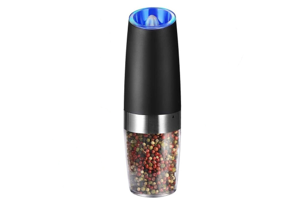 Electronic Gravity Pepper Grinder